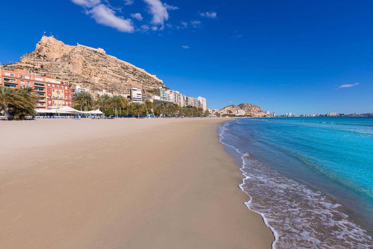 Gutierrez Apartment Alicante Bagian luar foto